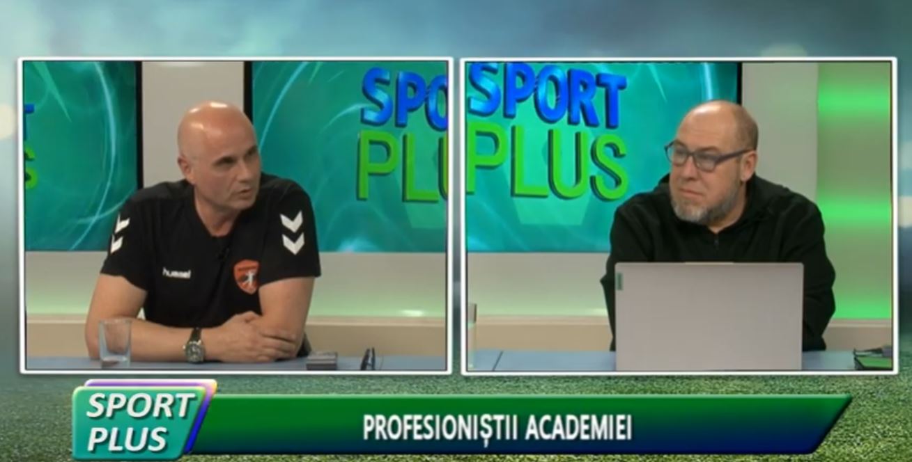 SPORT PLUS - PROFESIONIȘTII ACADEMIEI