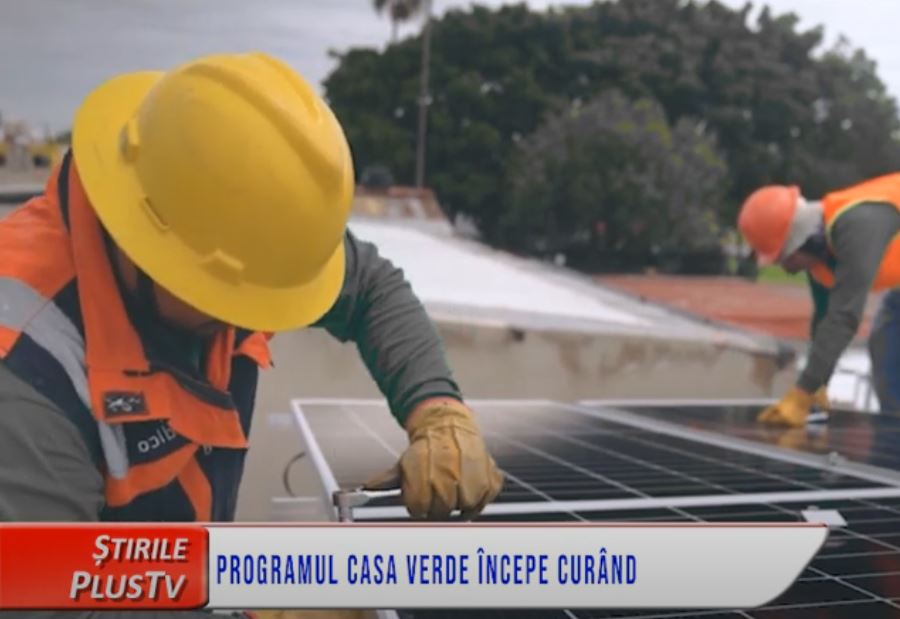 PROGRAMUL CASA VERDE ÎNCEPE CURÂND