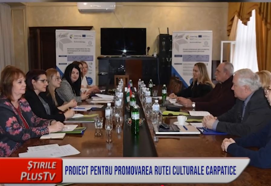 PROIECT PENTRU PROMOVAREA RUTEI CULTURALE CARPATICE