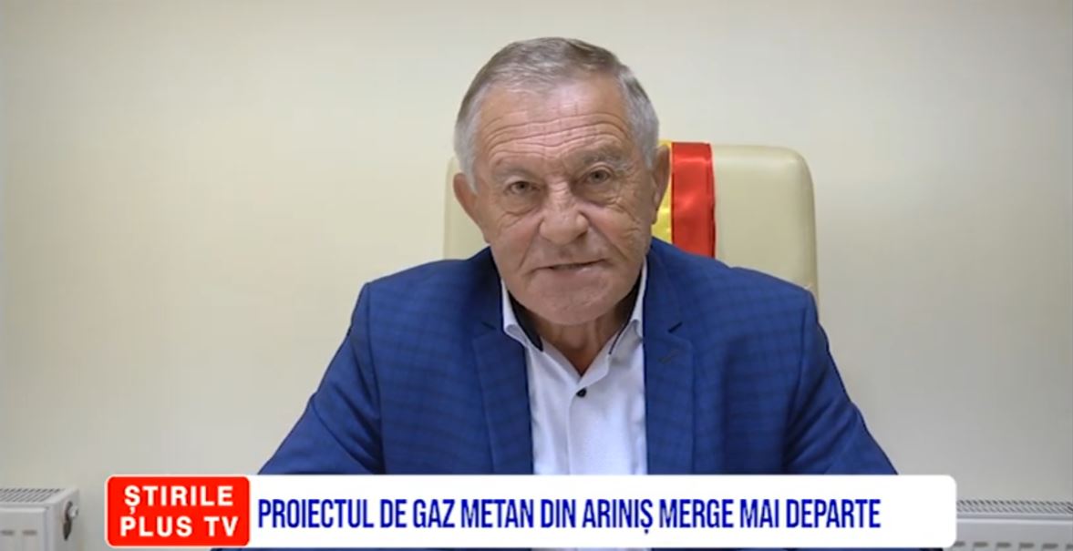 PROIECTUL DE GAZ METAN DIN ARINIȘ MERGE MAI DEPARTE
