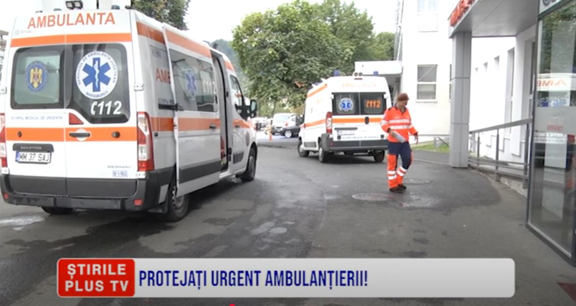 PROTEJAȚI URGENT AMBULANȚIERII!