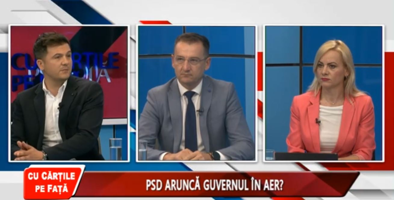 CU CĂRȚILE PE FAȚĂ - PSD ARUNCĂ GUVERNUL ÎN AER?