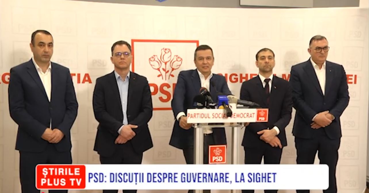 PSD: DISCUȚII DESPRE GUVERNARE, LA SIGHET