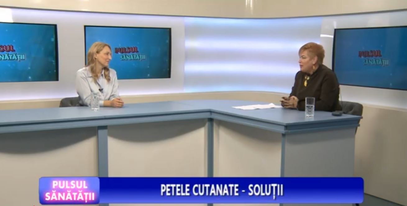 PULSUL SĂNĂTĂȚII - PETELE CUTANATE - SOLUȚII