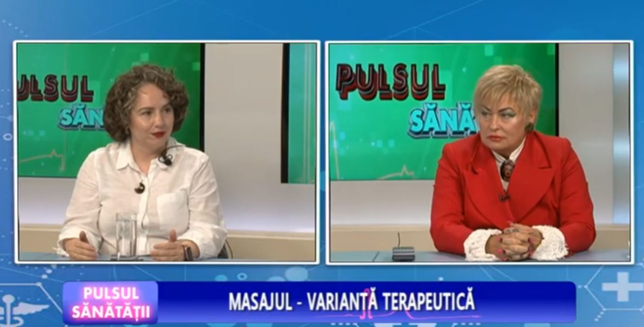 PULSUL SĂNĂTĂȚII - MASAJUL - VARIANTA TERAPEUTICĂ