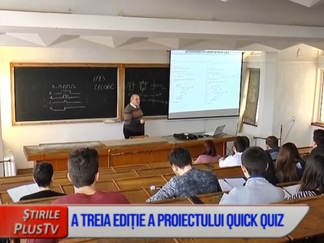 A TREIA EDIȚIE A PROIECTULUI QUICK QUIZ