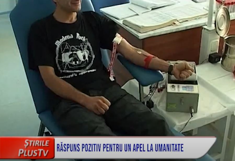 RĂSPUNS POZITIV PENTRU UN APEL LA UMANITATE