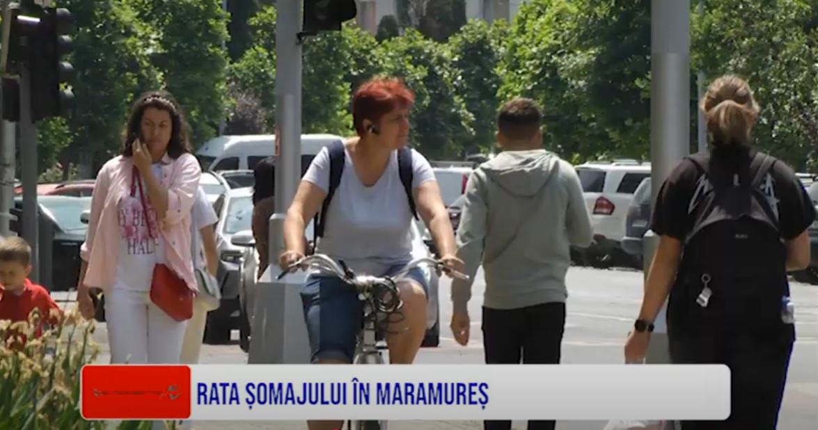 RATA ȘOMAJULUI ÎN MARAMUREȘ