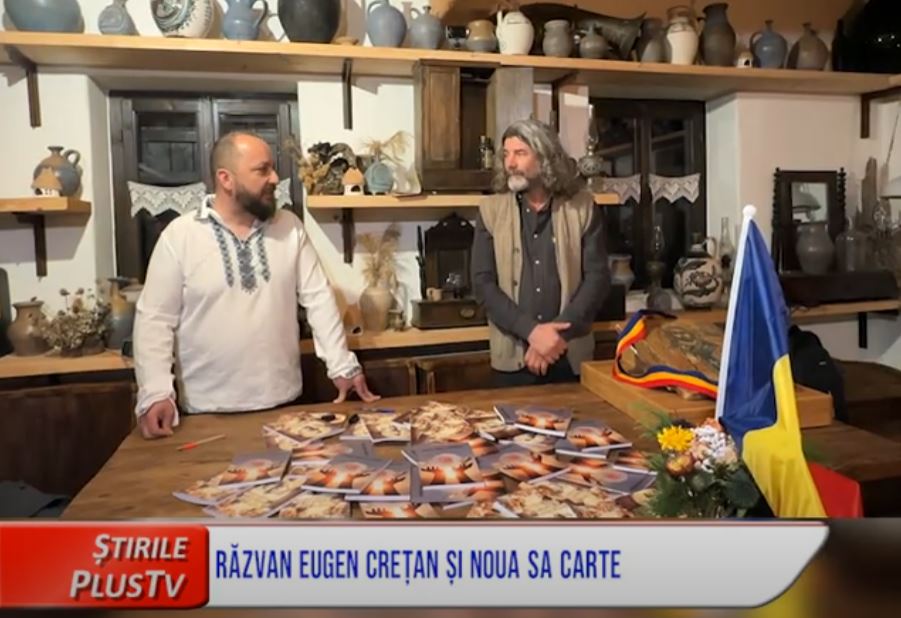 RĂZVAN EUGEN CREȚAN ȘI NOUA SA CARTE