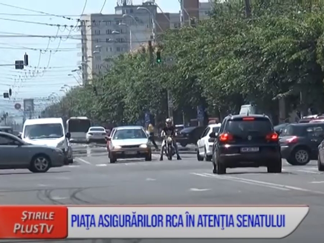 PIAŢA ASIGURĂRILOR RCA, ÎN ATENŢIA SENATULI