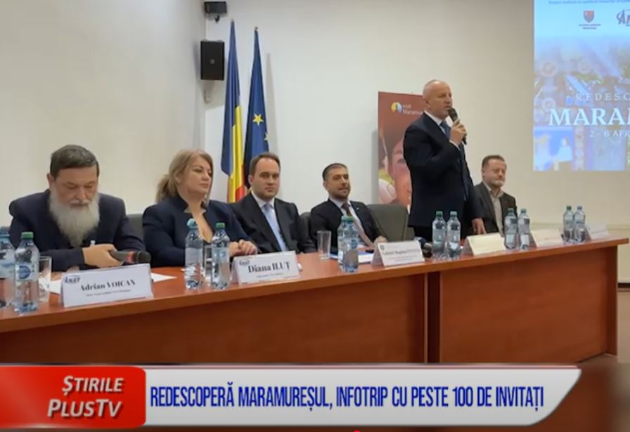 REDESCOPERĂ MARAMUREȘUL, INFOTRIP CU PESTE 100 DE INVITAȚI
