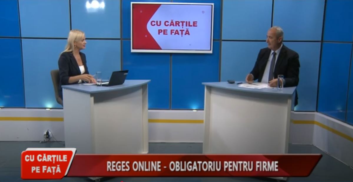 CU CĂRȚILE PE FAȚĂ - REGES ONLINE - OBLIGATORIU PENTRU FIRME