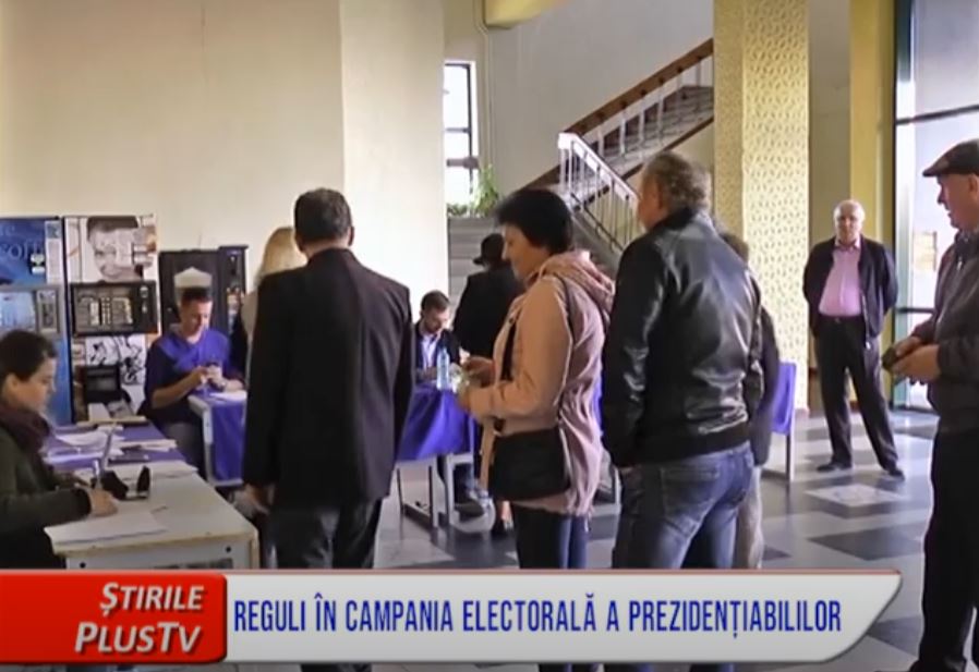 REGULI ÎN CAMPANIA ELECTORALĂ A PREZIDENȚIABILILOR