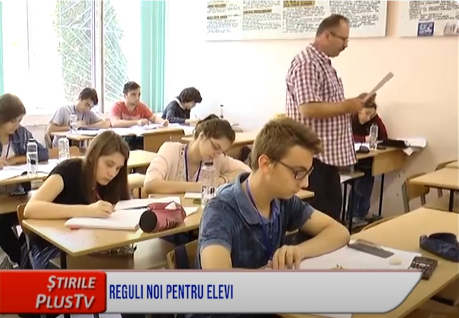 REGULI NOI PENTRU ELEVI