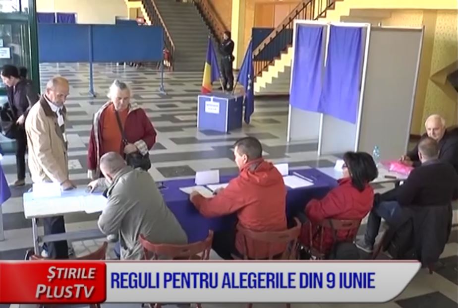 REGULI PENTRU ALEGERILE DIN 9 IUNIE