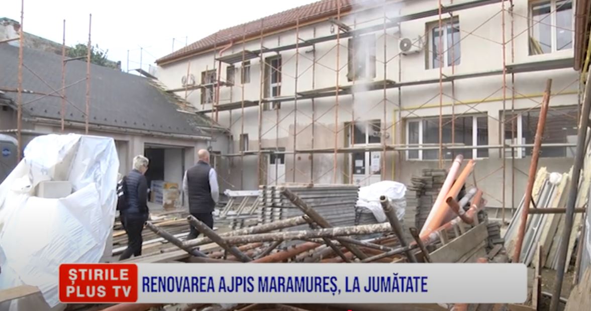 RENOVAREA AJPIS MARAMUREȘ, LA JUMĂTATE