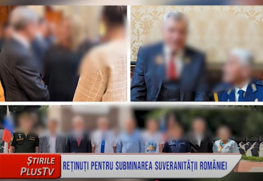 REȚINUȚI PENTRU SUBMINAREA SUVERANITĂȚII ROMÂNIEI