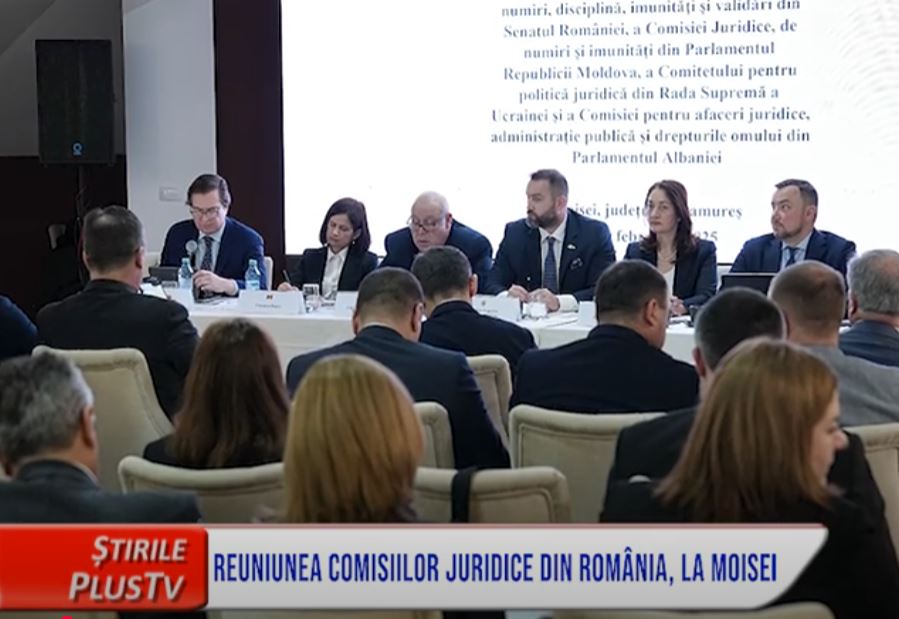 REUNIUNEA COMISIILOR JURIDICE DIN ROMÂNIA, LA MOISEI