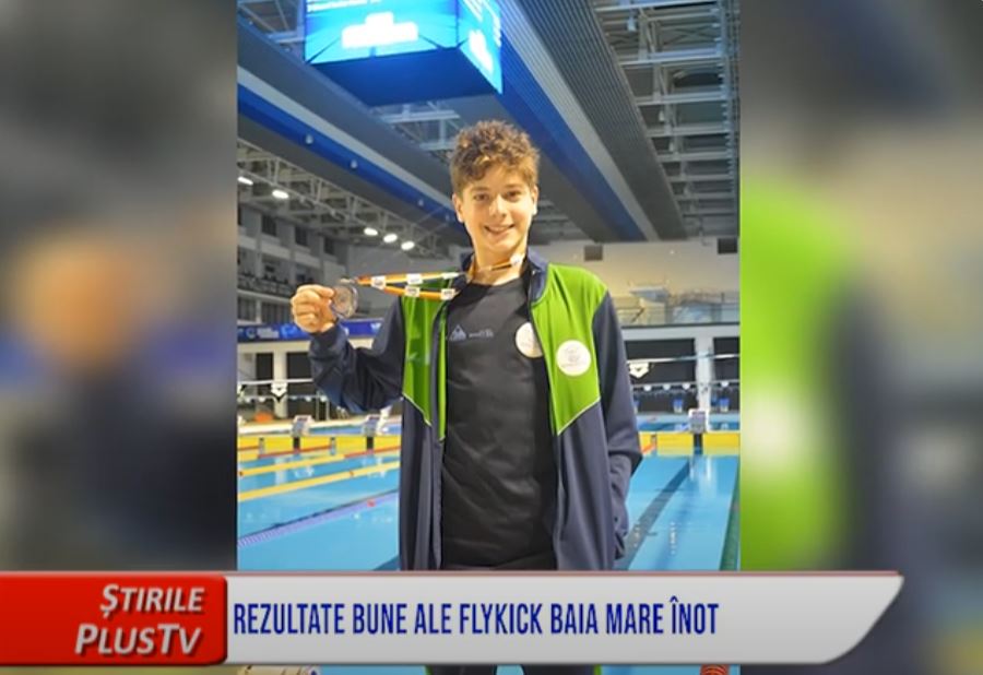 REZULTATE BUNE ALE FLYKICK BAIA MARE ÎNOT