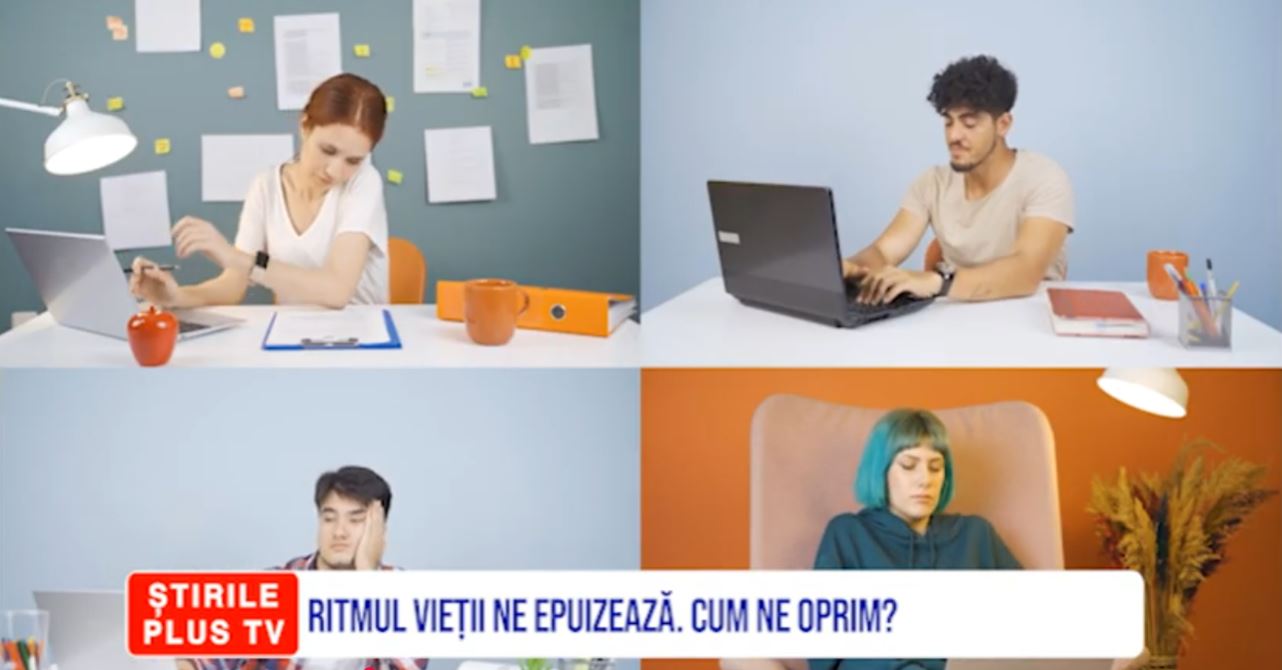 RITMUL VIEȚII NE EPUIZEAZĂ. CUM NE OPRIM?