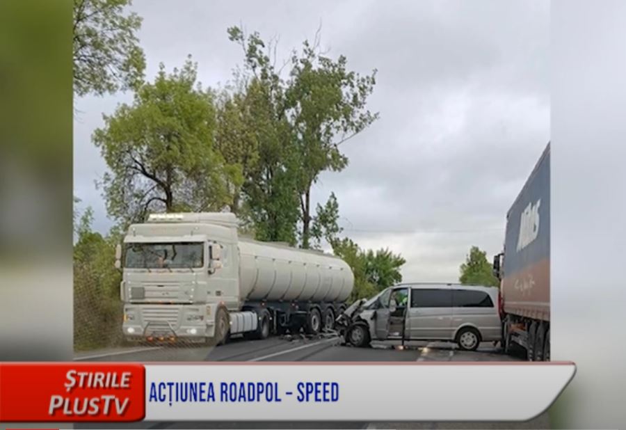 ACȚIUNEA ROADPOL – SPEED