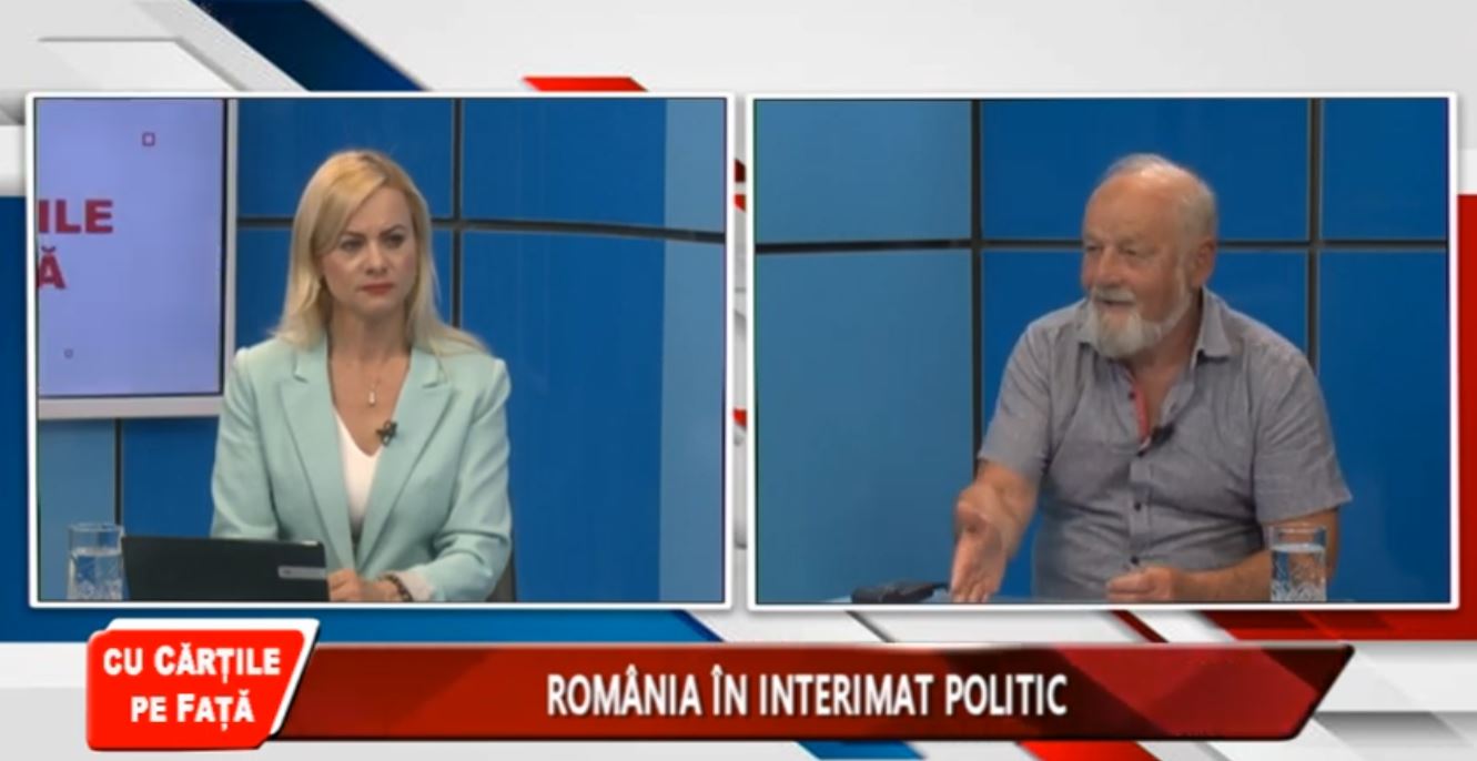 CU CĂRȚILE PE FAȚĂ - ROMÂNIA ÎN INTERIMAT POLITIC