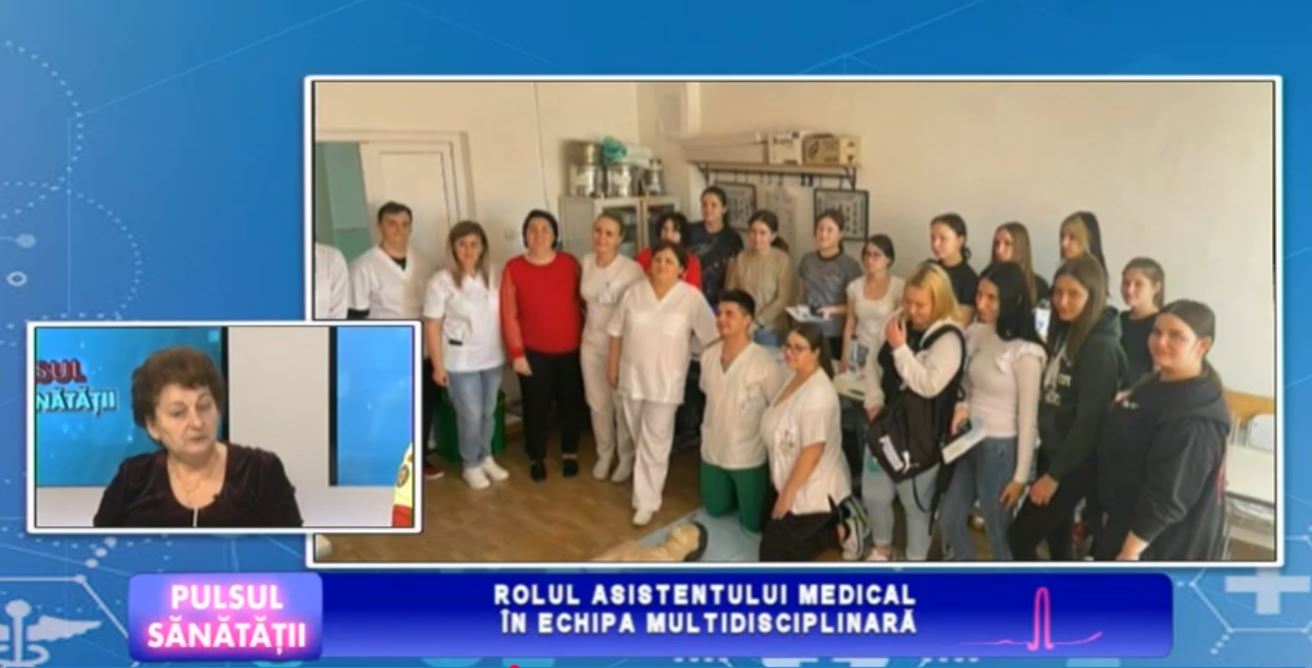 PULSUL SĂNĂTĂȚII - ROLUL ASISTENTULUI MEDICAL ÎN ECHIPA MULTIDISCIPLINARĂ