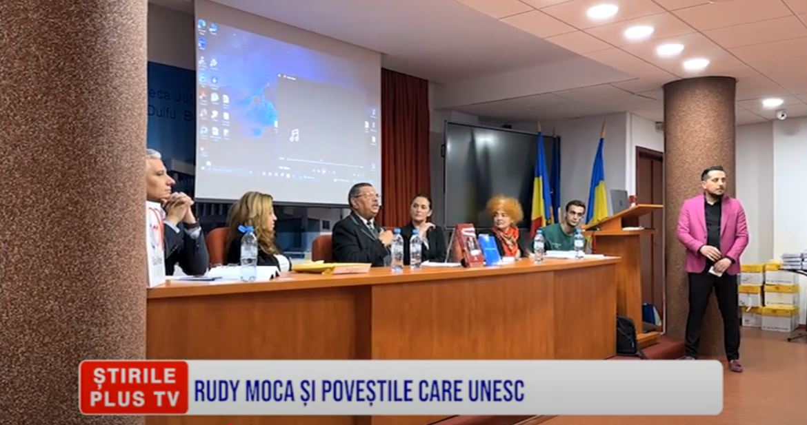 RUDY MOCA ȘI POVEȘTILE CARE UNESC