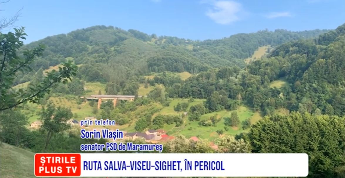 SORIN VLAȘIN: RUTA SALVA–VISEU–SIGHET, ÎN PERICOL
