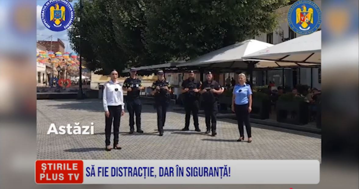 SĂ FIE DISTRACȚIE, DAR ÎN SIGURANȚĂ!
