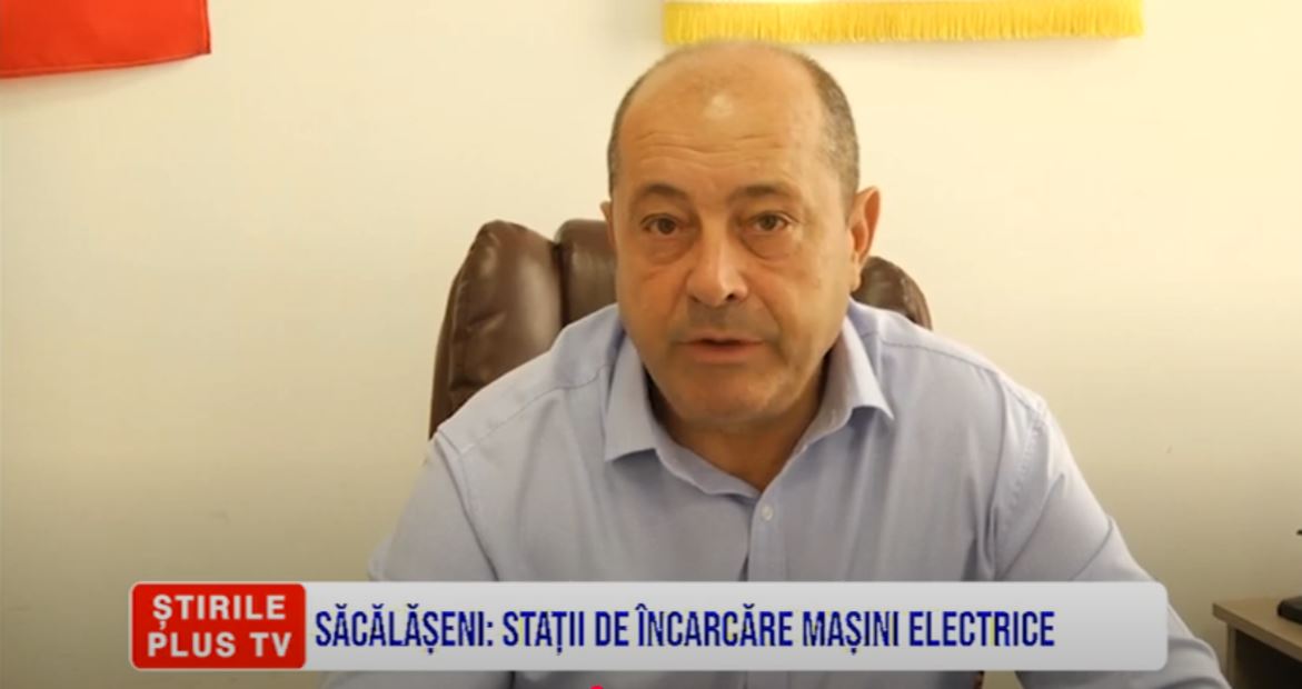 SĂCĂLĂȘENI: STAȚII DE ÎNCARCĂRE MAȘINI ELECTRICE