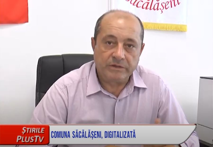 COMUNA SĂCĂLĂȘENI, DIGITALIZATĂ