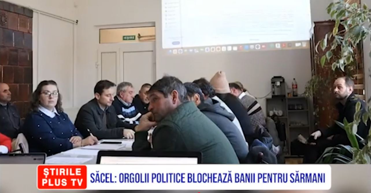SĂCEL: ORGOLII POLITICE BLOCHEAZĂ BANII PENTRU SĂRMANI