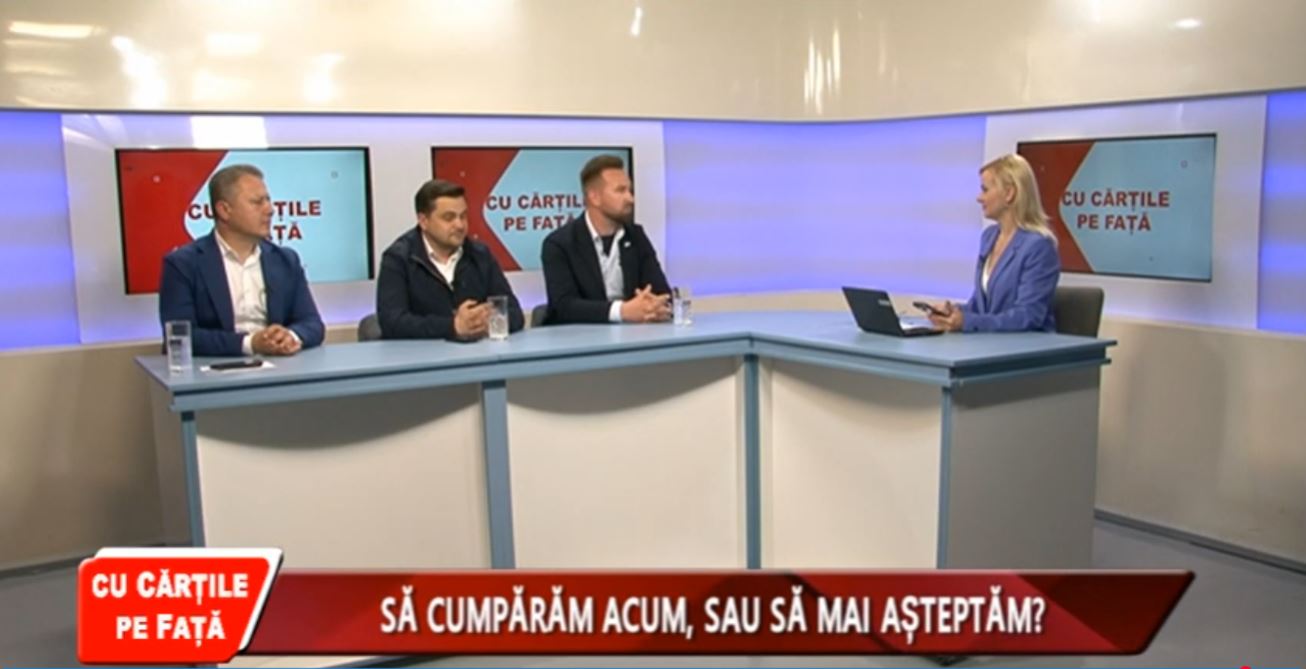 CU CĂRȚILE PE FAȚĂ - CE SE MAI CONSTRUIEȘTE ÎN MARAMUREȘ?