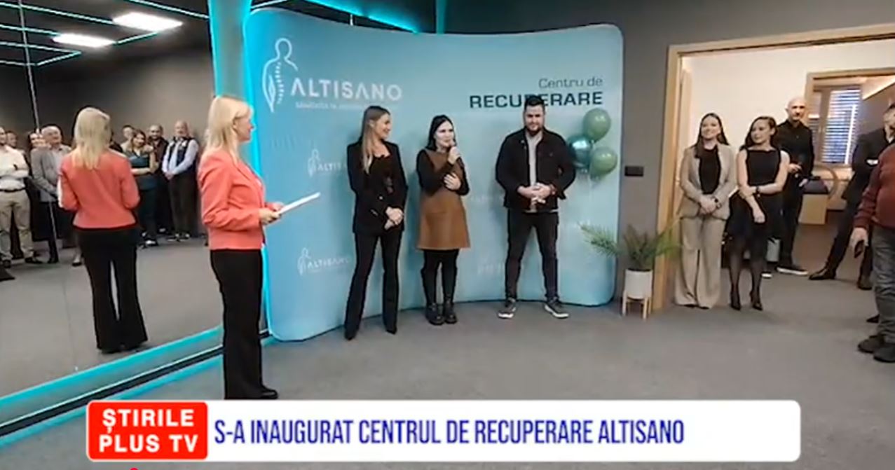 S-A INAUGURAT CENTRUL DE RECUPERARE ALTISANO