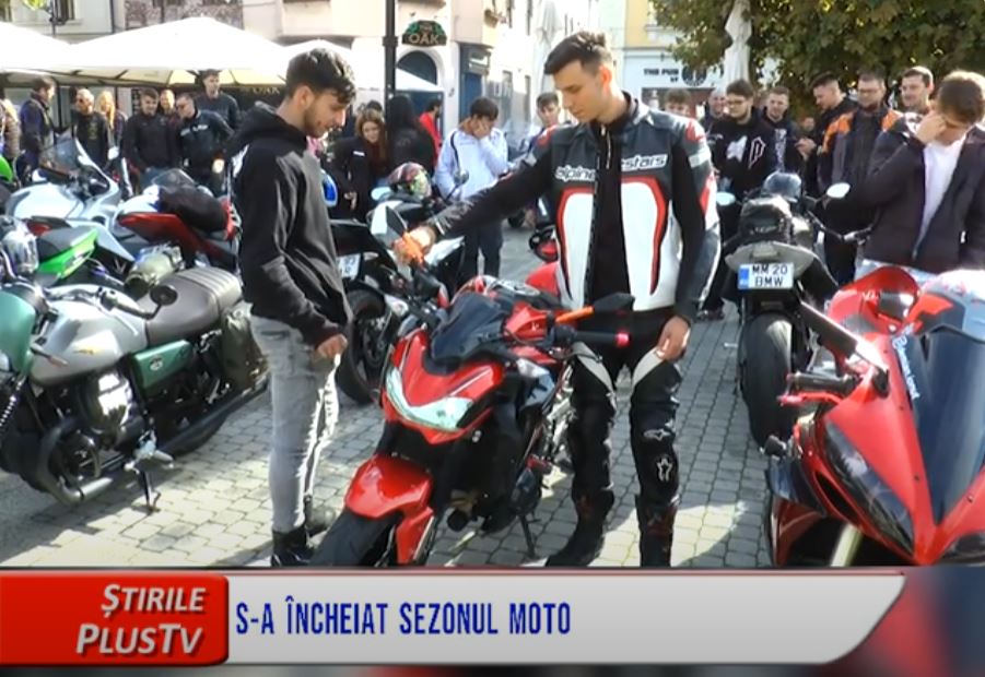 S-A ÎNCHEIAT SEZONUL MOTO