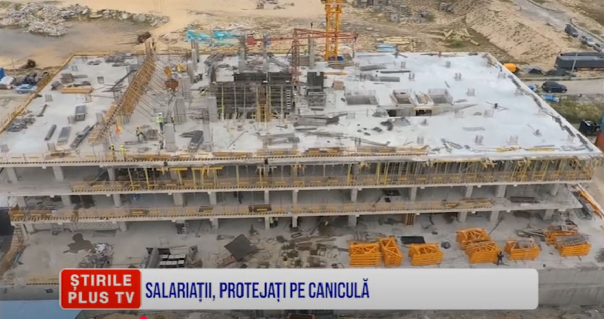 SALARIAȚII, PROTEJAȚI PE CANICULĂ