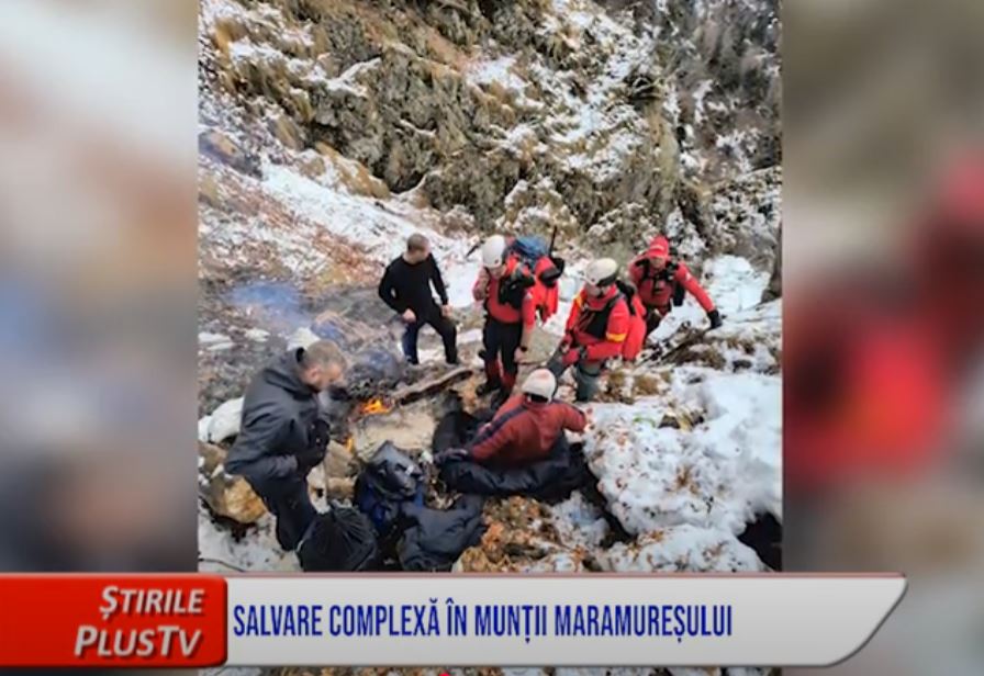 SALVARE COMPLEXĂ ÎN MUNȚII MARAMUREȘULUI