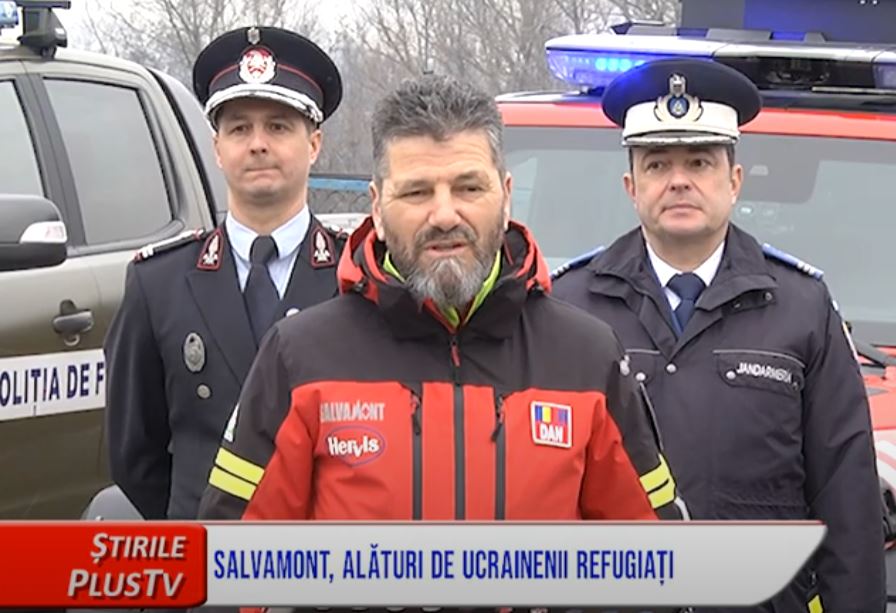 SALVAMONT, ALĂTURI DE UCRAINENII REFUGIAȚI