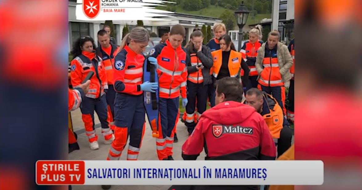 SALVATORI INTERNAȚIONALI ÎN MARAMUREȘ