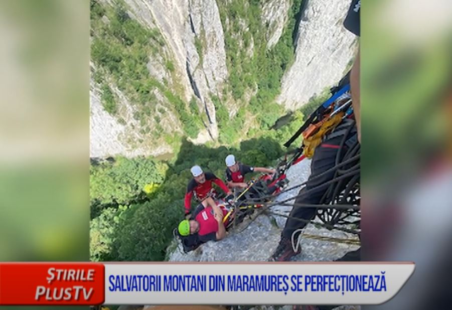 SALVATORII MONTANI DIN MARAMUREȘ SE PERFECȚIONEAZĂ