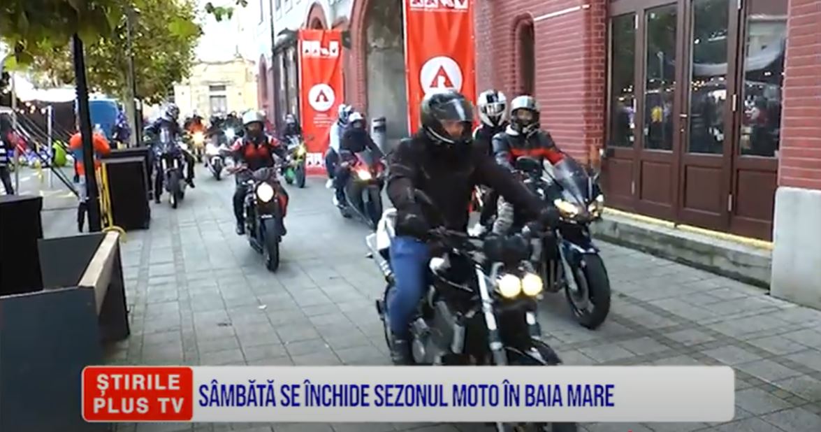SÂMBĂTĂ SE ÎNCHIDE SEZONUL MOTO ÎN BAIA MARE