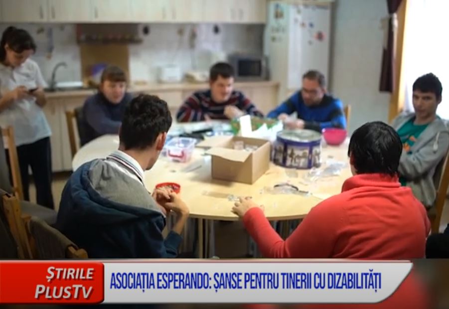 ASOCIAȚIA ESPERANDO: ȘANSE PENTRU TINERII CU DIZABILITĂȚI