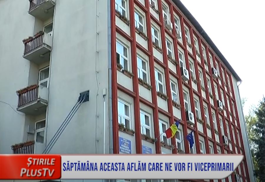 SĂPTĂMÂNA ACEASTA AFLĂM CARE NE VOR FI VICEPRIMARII