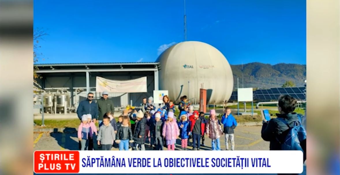 SĂPTĂMÂNA VERDE LA OBIECTIVELE SOCIETĂȚII VITAL