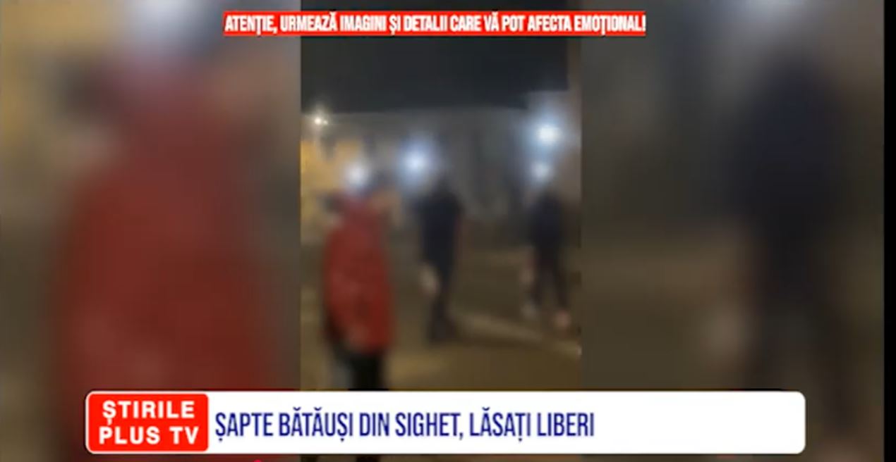 ȘAPTE BĂTĂUȘI DIN SIGHET, LĂSAȚI LIBERI