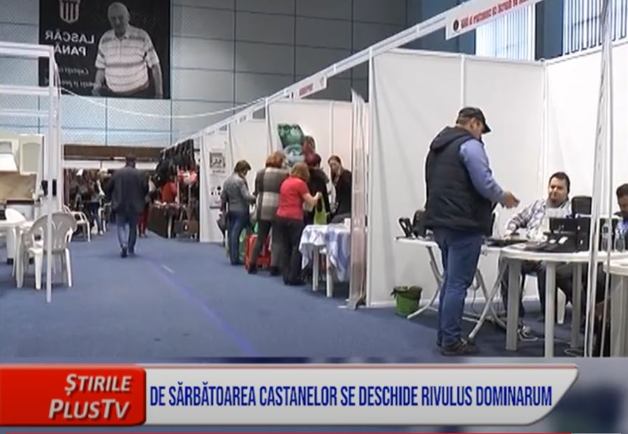 DE SĂRBĂTOAREA CASTANELOR SE DESCHIDE RIVULUS DOMINARUM