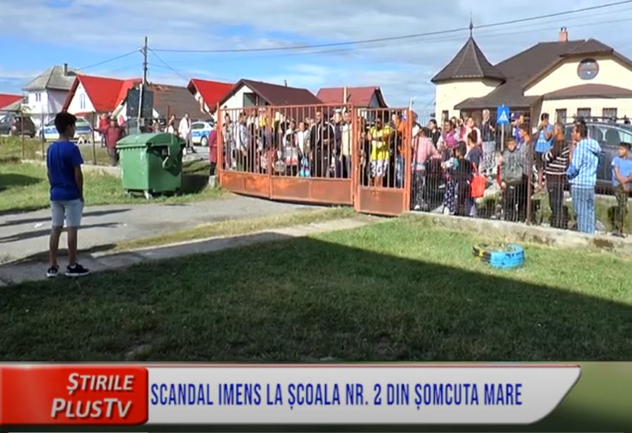 SCANDAL IMENS LA ȘCOALA 2 DIN ȘOMCUTA MARE