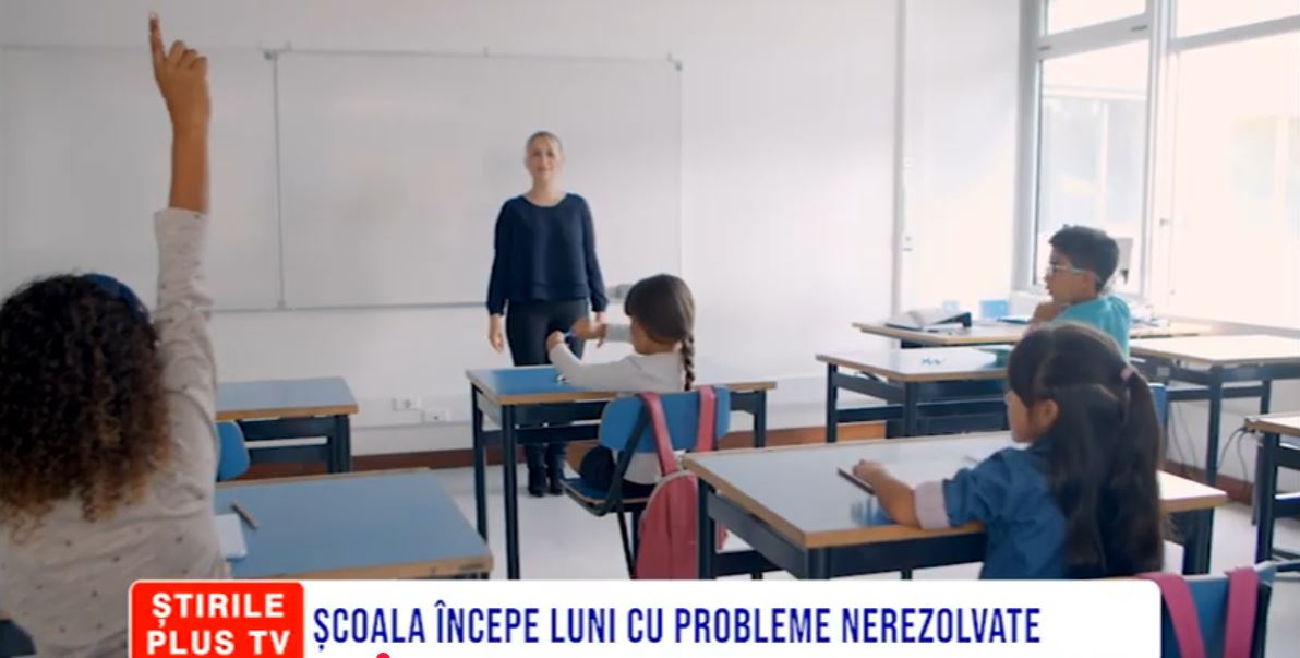 ȘCOALA ÎNCEPE LUNI CU PROBLEME NEREZOLVATE