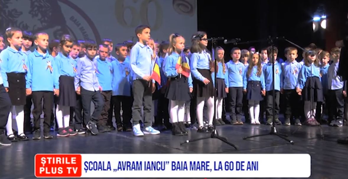ȘCOALA „AVRAM IANCU” BAIA MARE, LA 60 DE ANI